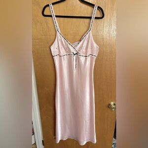 Morgan Taylor Intimates slip dress